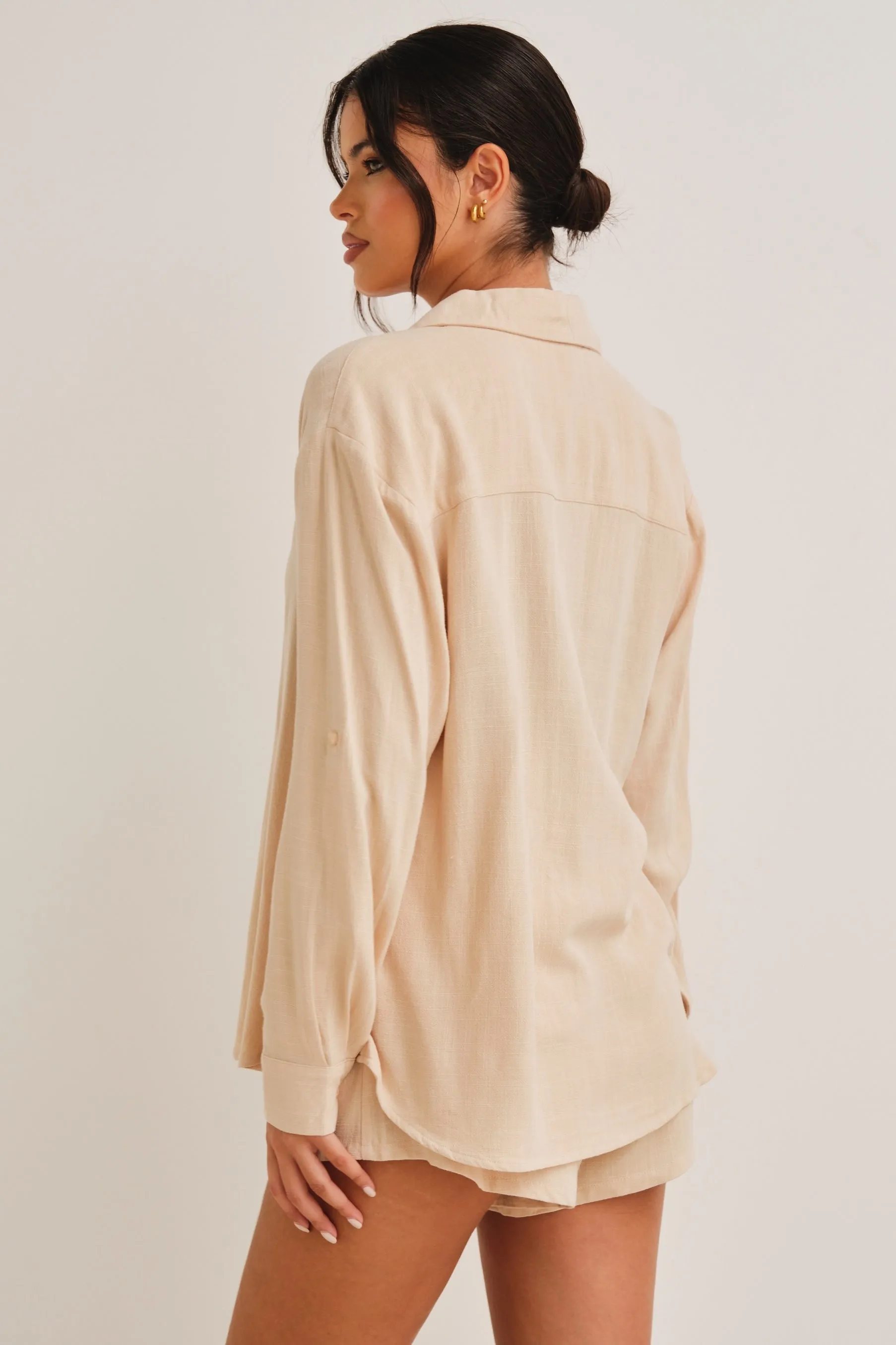 Kiana Shirt Sand