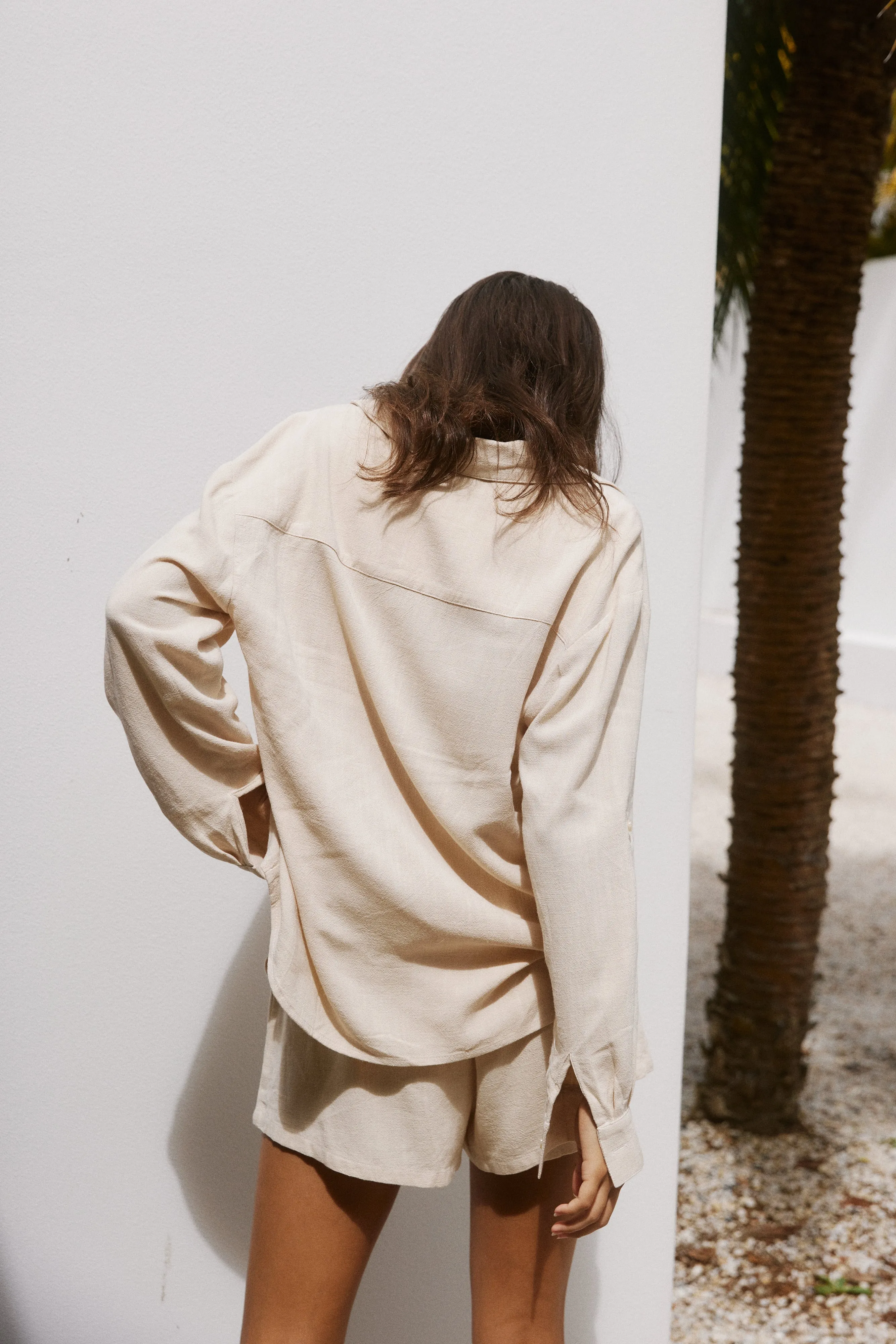 Kiana Shirt Sand