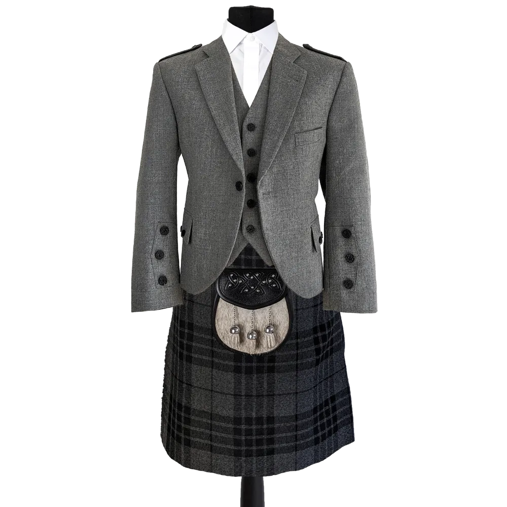 Kilt Hire Package Builder - Customer's Product with price 92.50 ID 1YnCY9_9VYcGXvBuefGHFt36