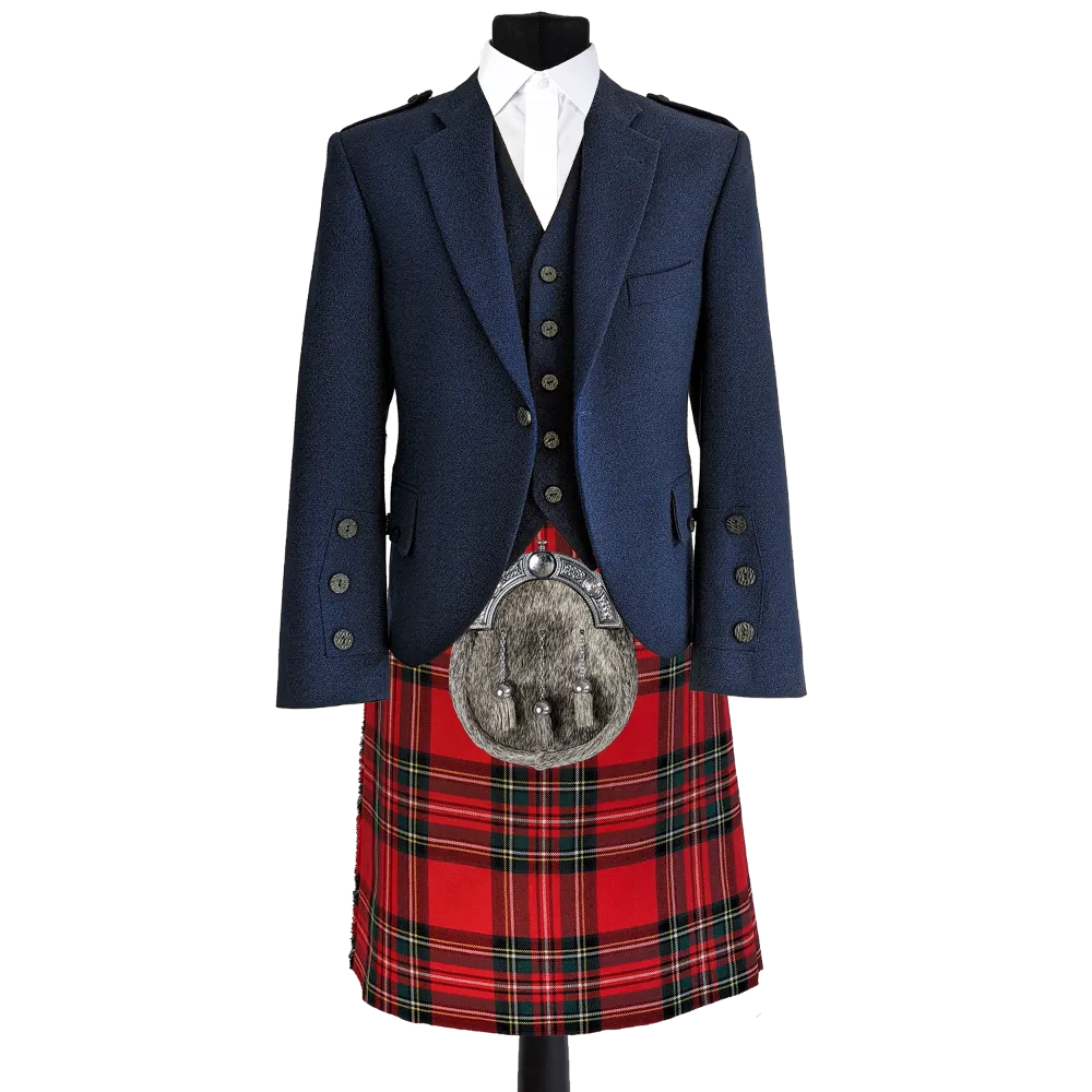 Kilt Hire Package Builder - Customer's Product with price 92.50 ID tYG3fkuzKMPJHpYKmCd1HuRl
