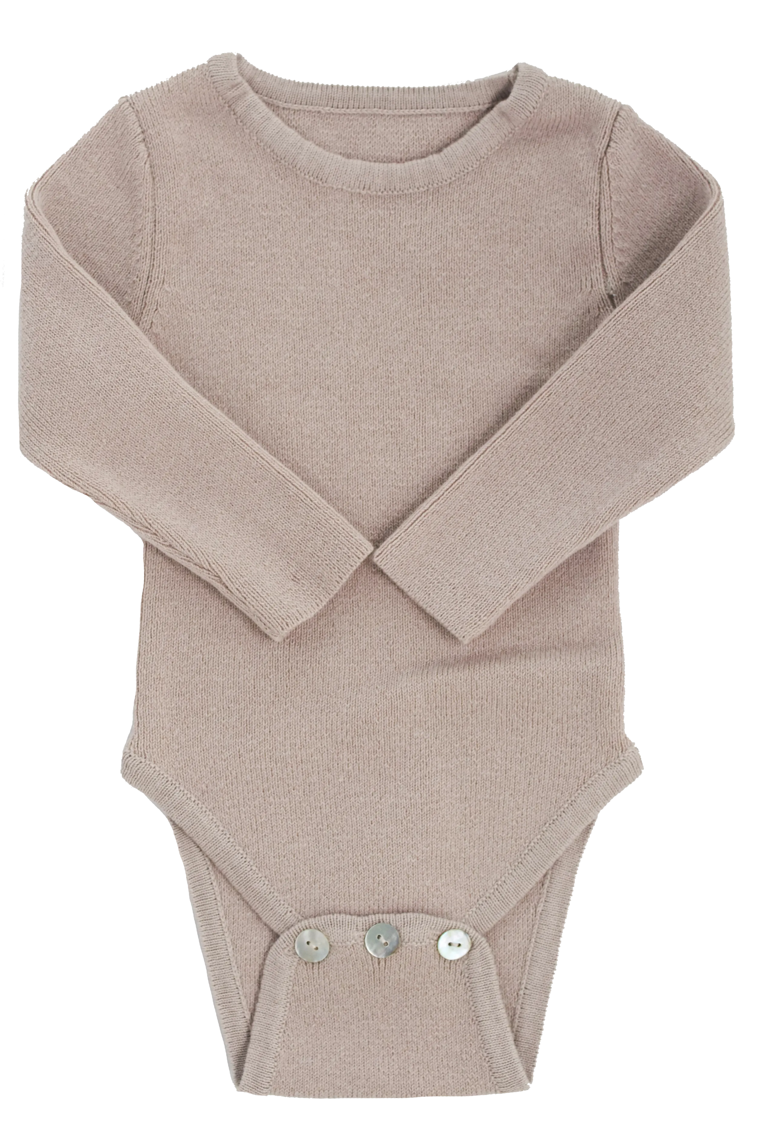 KIPP BABY MAUVE KNIT BODYSUIT