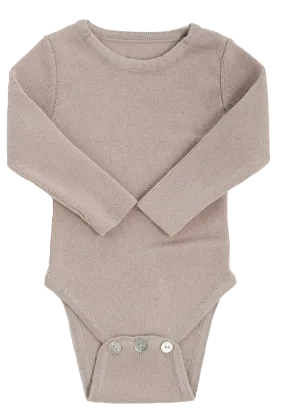 KIPP BABY MAUVE KNIT BODYSUIT