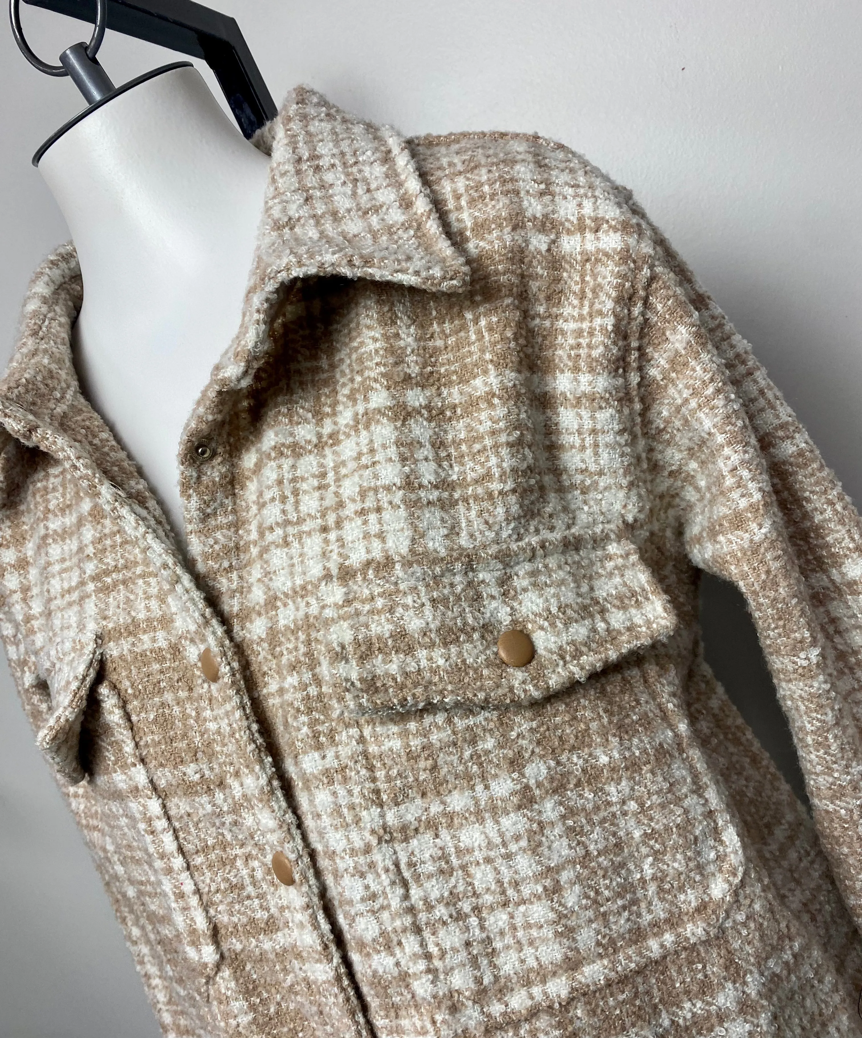 KORI Beige & Cream Jacket NEW!- (L)