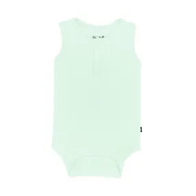 Kyte Baby Sleeveless Bodysuit in Mint