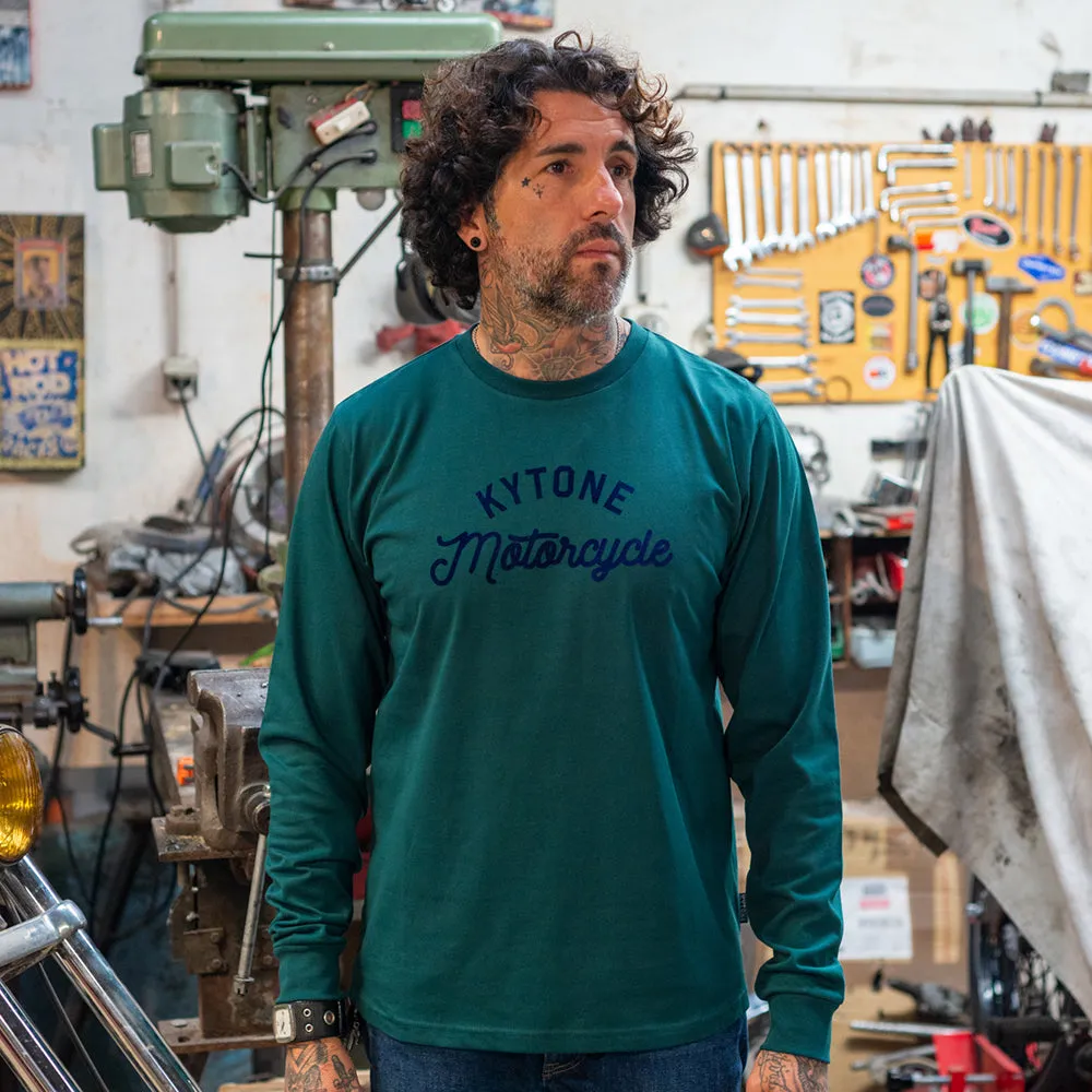 Kytone Tromso 1 Green LS T'Shirt