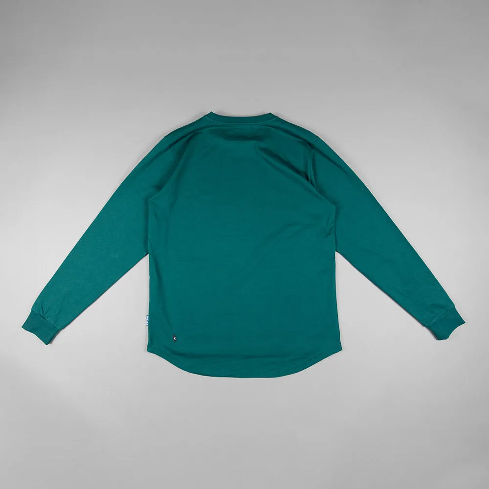 Kytone Tromso 1 Green LS T'Shirt