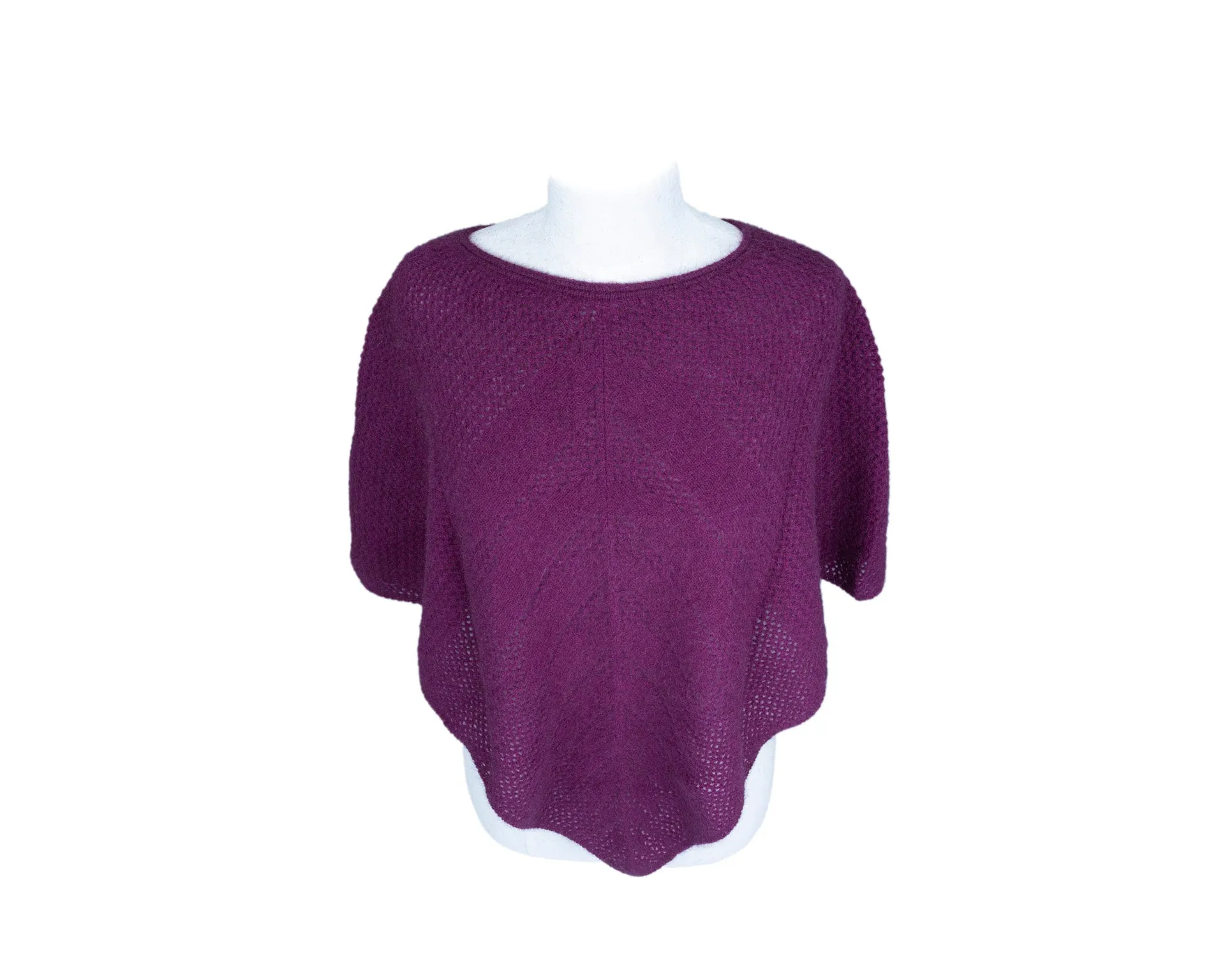 Lace Poncho