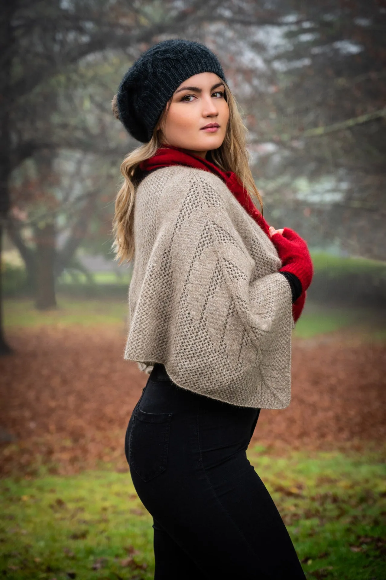 Lace Poncho