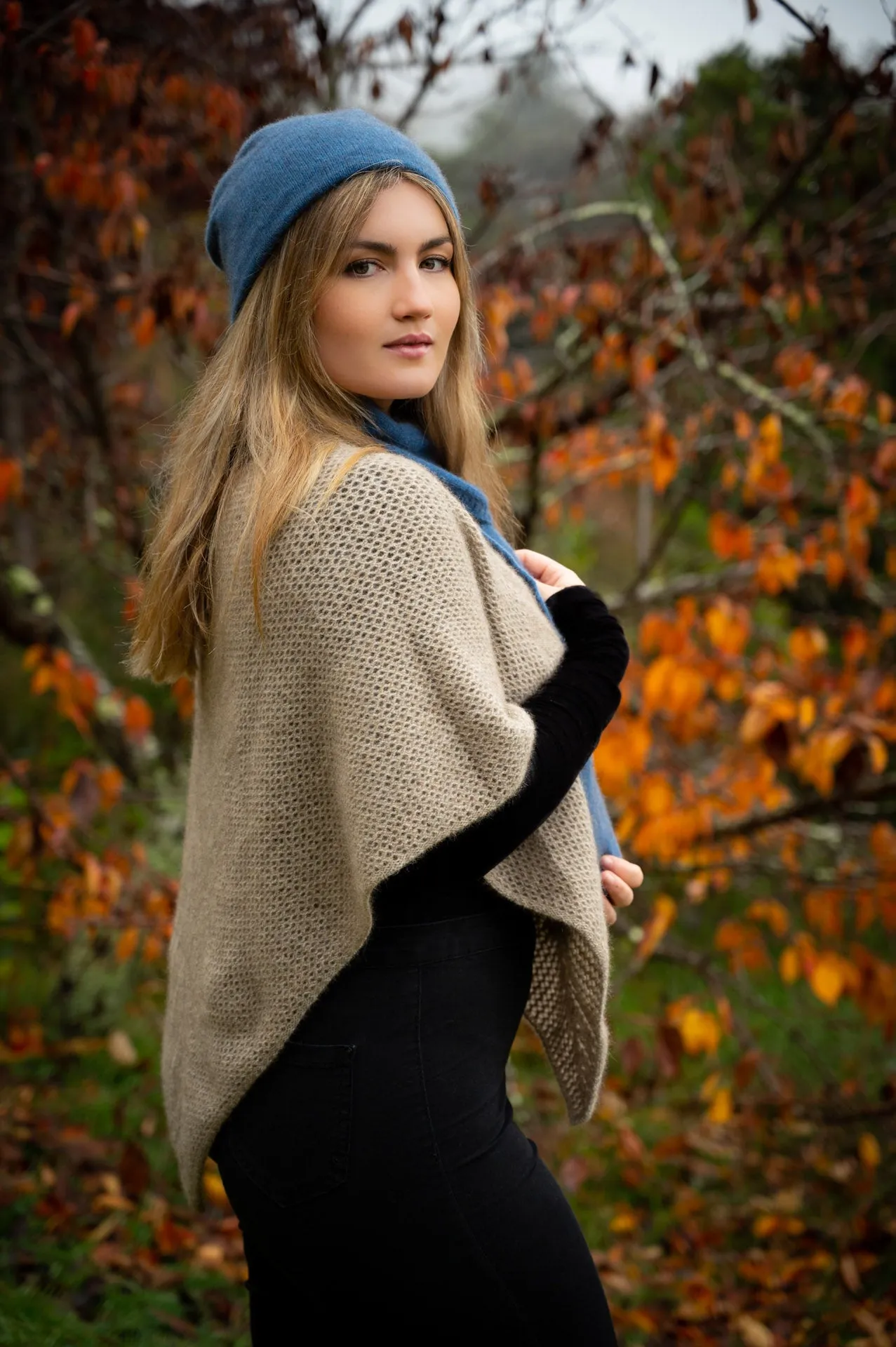 Lace Poncho
