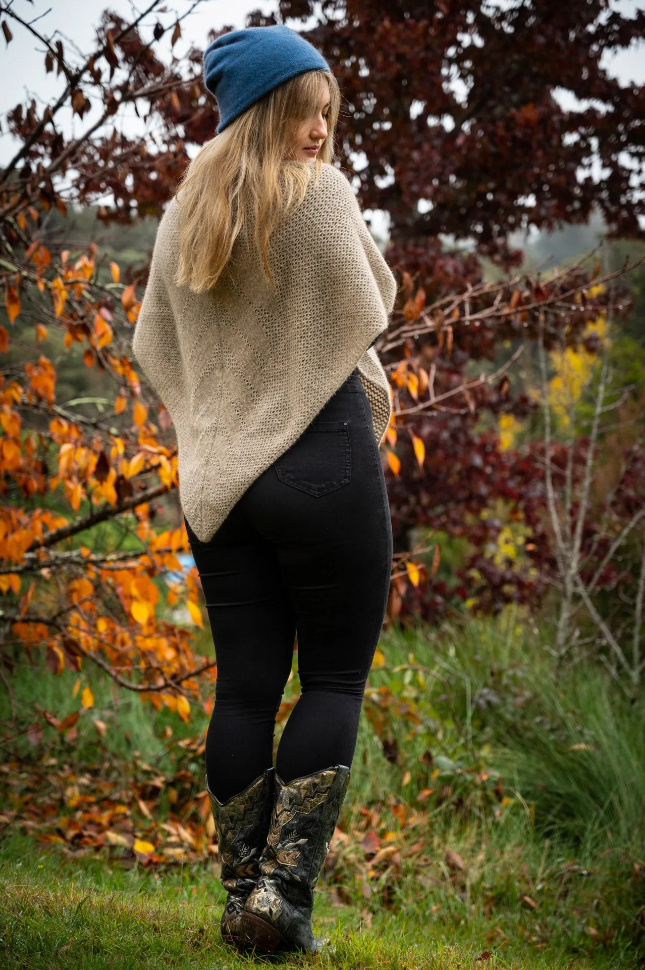 Lace Poncho