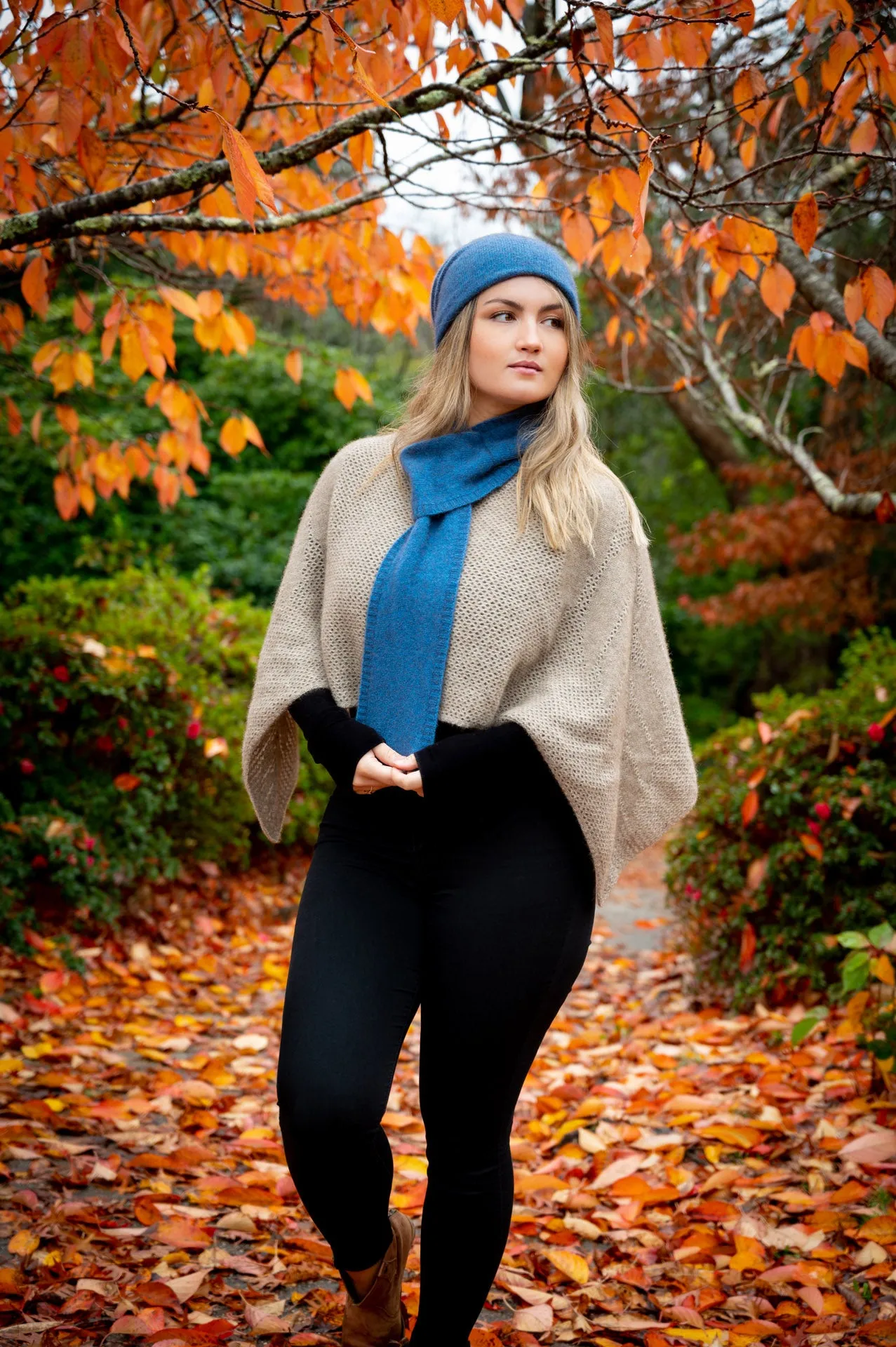 Lace Poncho