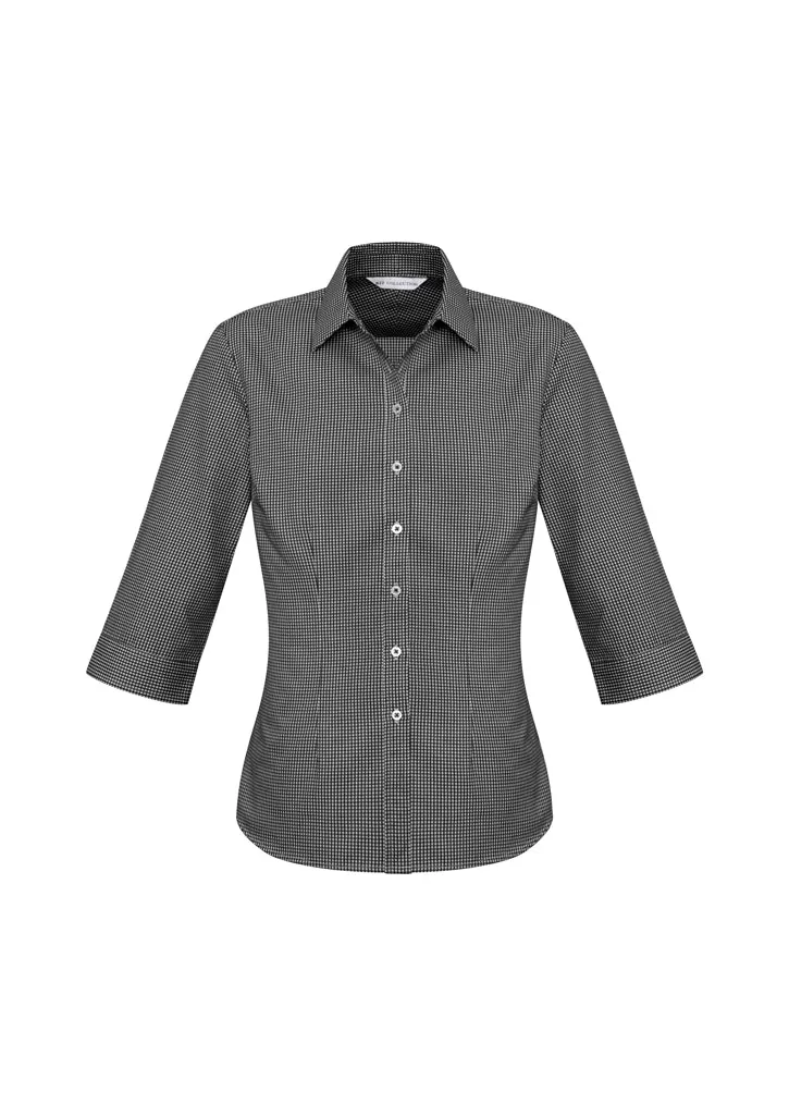 Ladies Ellison 3/4 Sleeve Shirt
