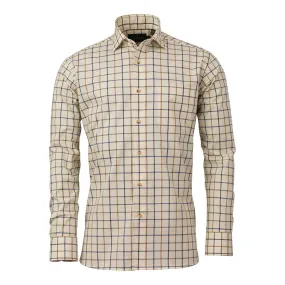 Laksen Alex Large Check Sporting Stretch Shirt