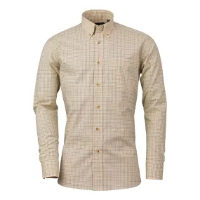 Laksen Alfie Mini Check Sporting Stretch Shirt