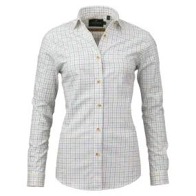 Laksen Amanda Cotton-Wool Women's Checked Shirt