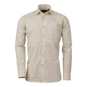 Laksen Nick Medium Check Sporting Stretch Shirt