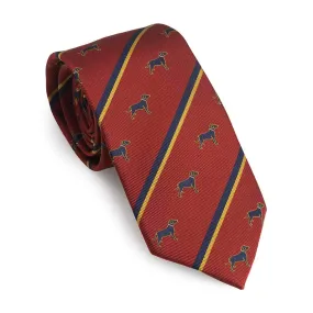 Laksen Regimental Stripe Tie