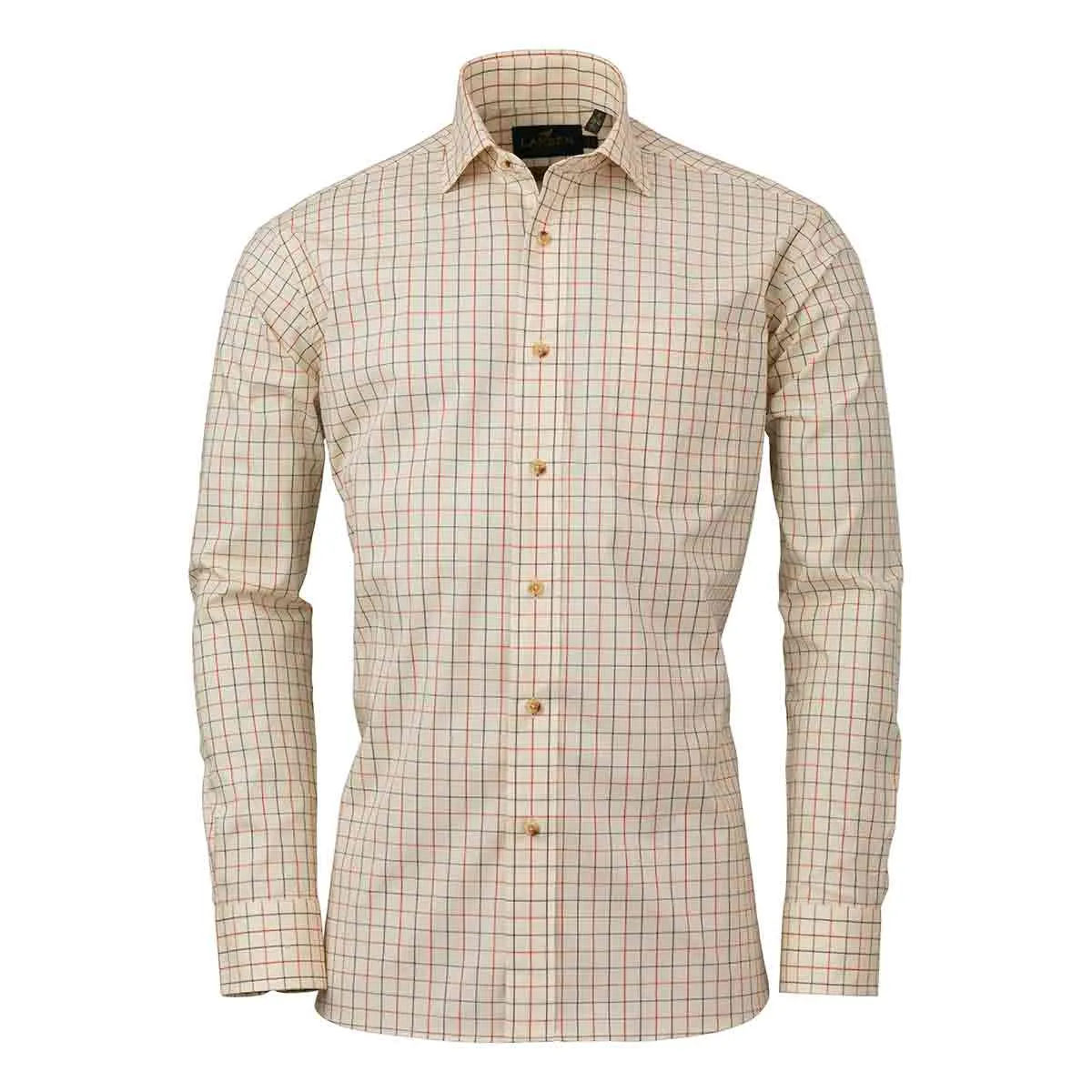 Laksen Zac Medium Check Sporting Stretch Shirt