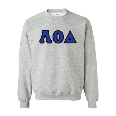 Lambda Omicron Delta Standards Crewneck Sweatshirt - G180 - TWILL