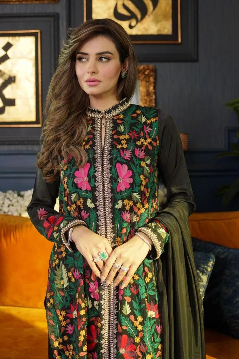 Leon - KASHMIRI NOIR - Black - 3 Piece