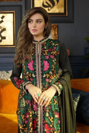 Leon - KASHMIRI NOIR - Black - 3 Piece