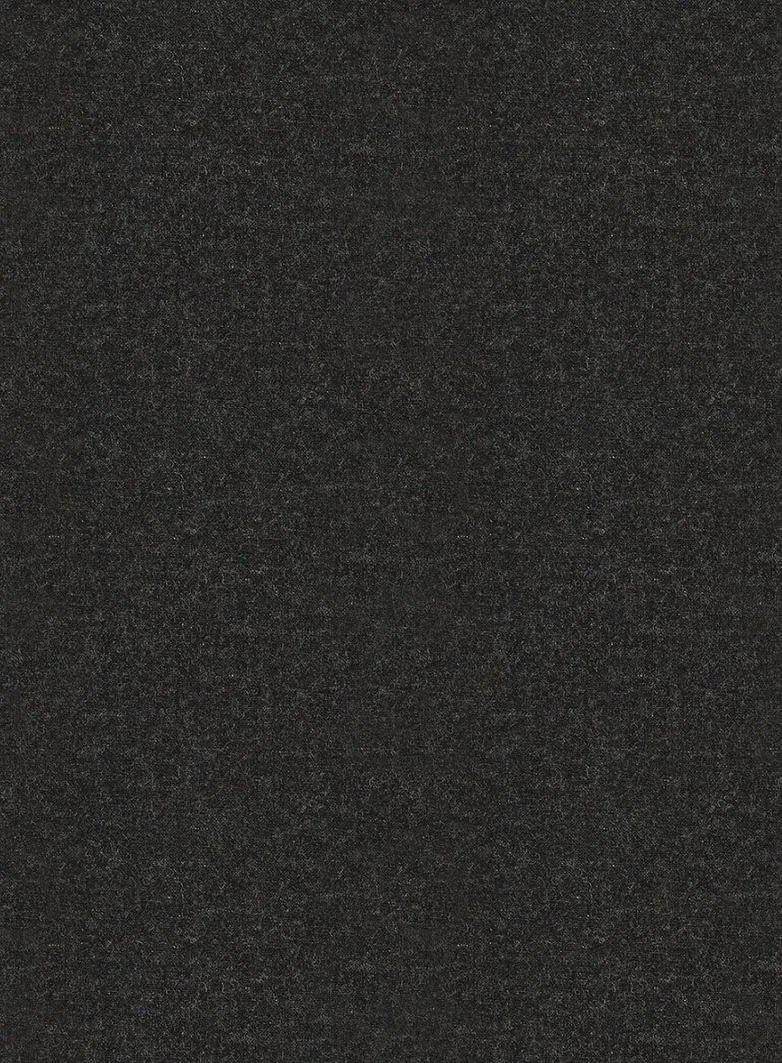 Light Weight Hamburg Charcoal Tweed Shirt