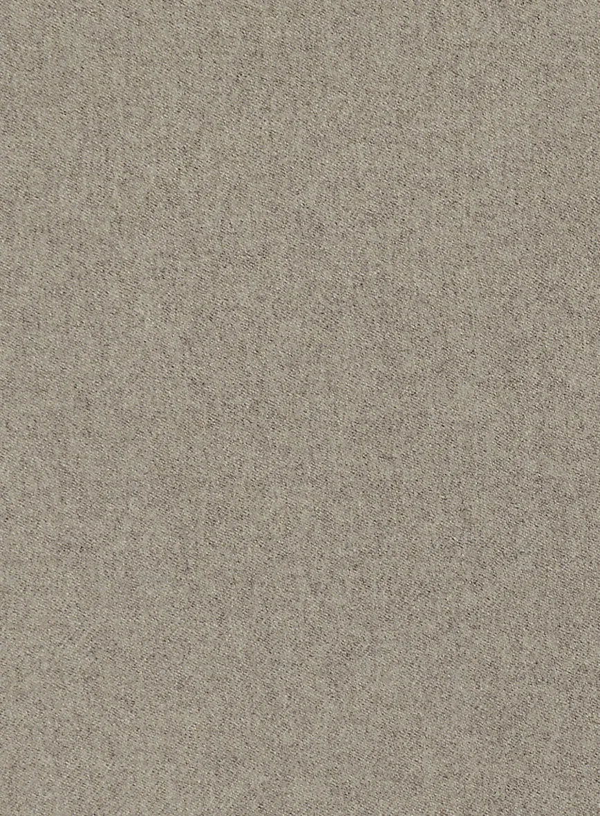 Light Weight Light Brown Tweed Suit