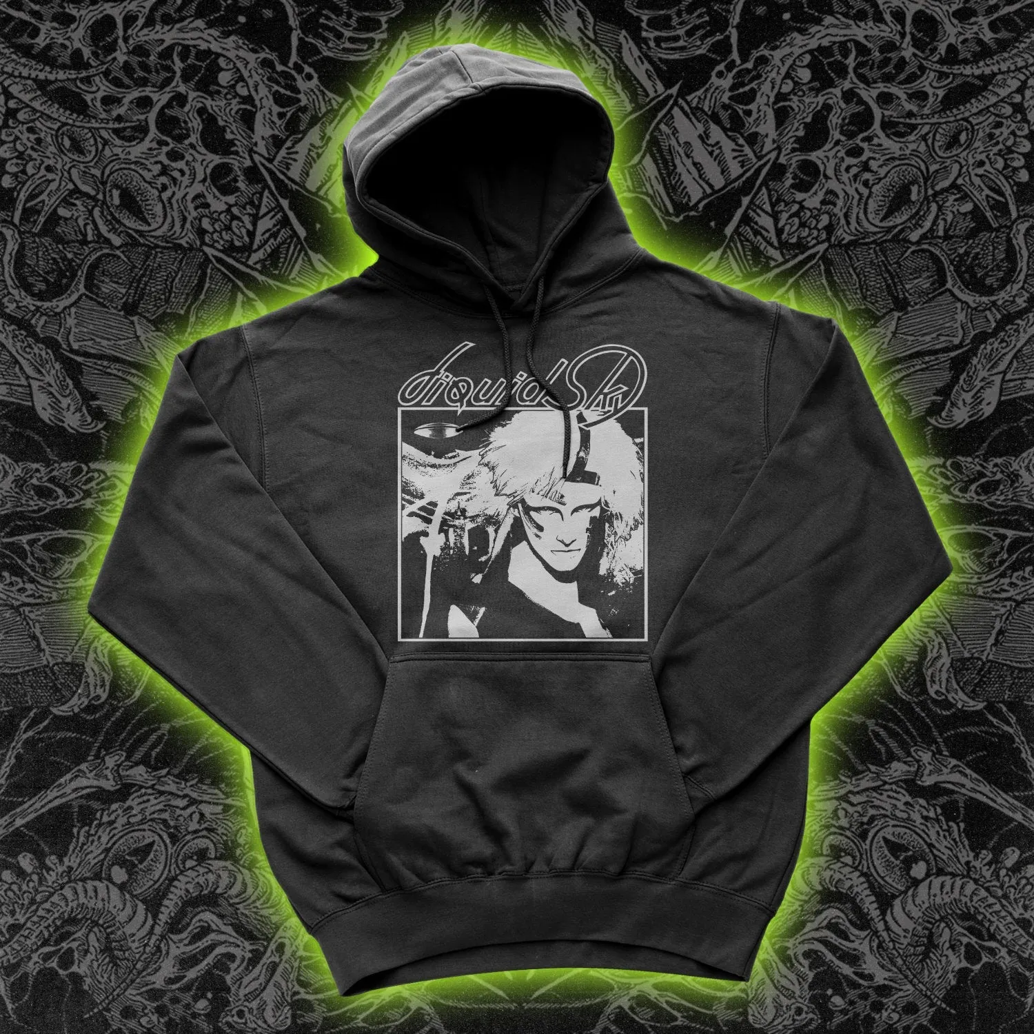 Liquid Sky Hoodie