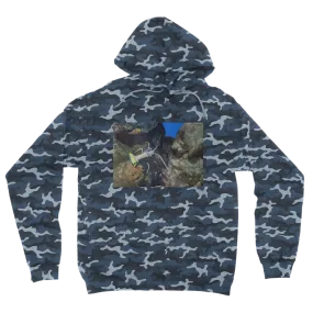 Lobster Camouflage Adult Hoodie