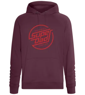 Looks Like Super Dad Design - Comfort unisex hoodie