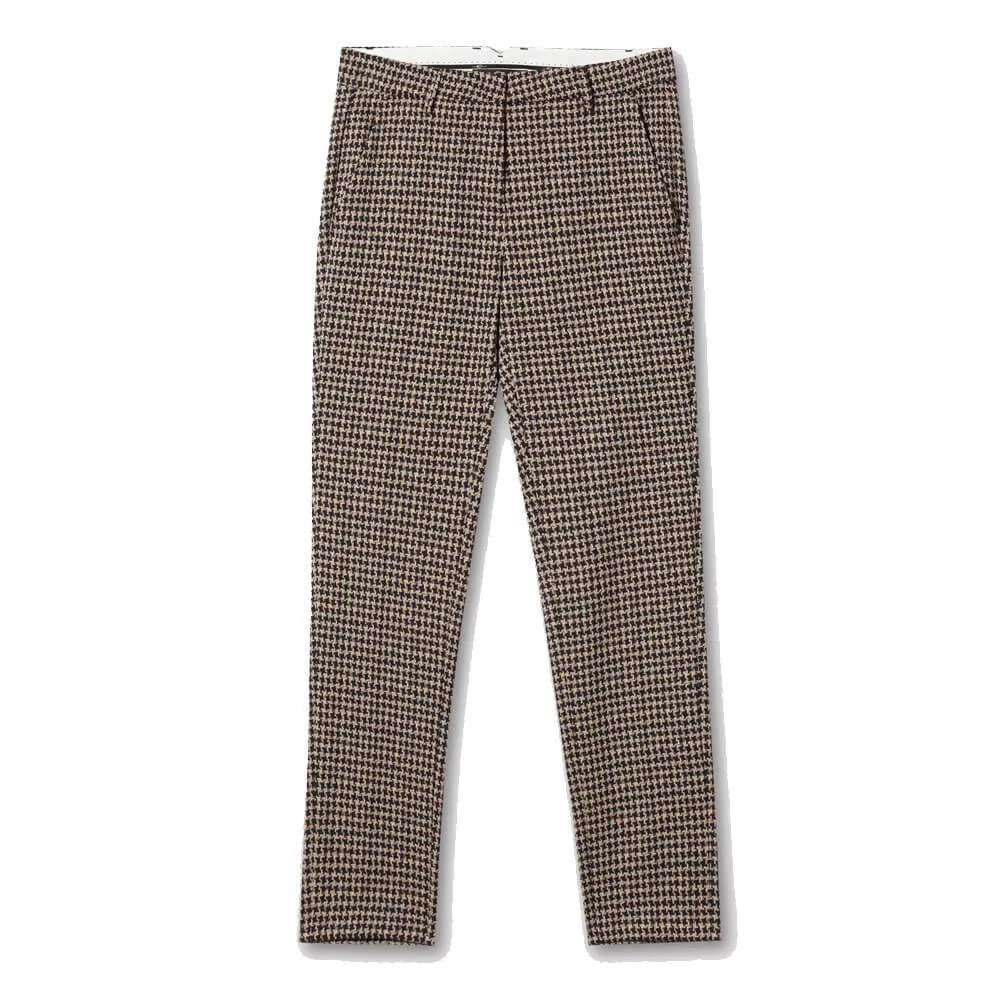 Luisa Cerano T Houndstooth Checked Trousers  628211/2468 2977