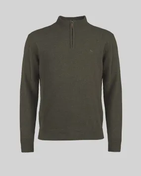 Magee Lunnaigh Lambswool 1/4 Zip
