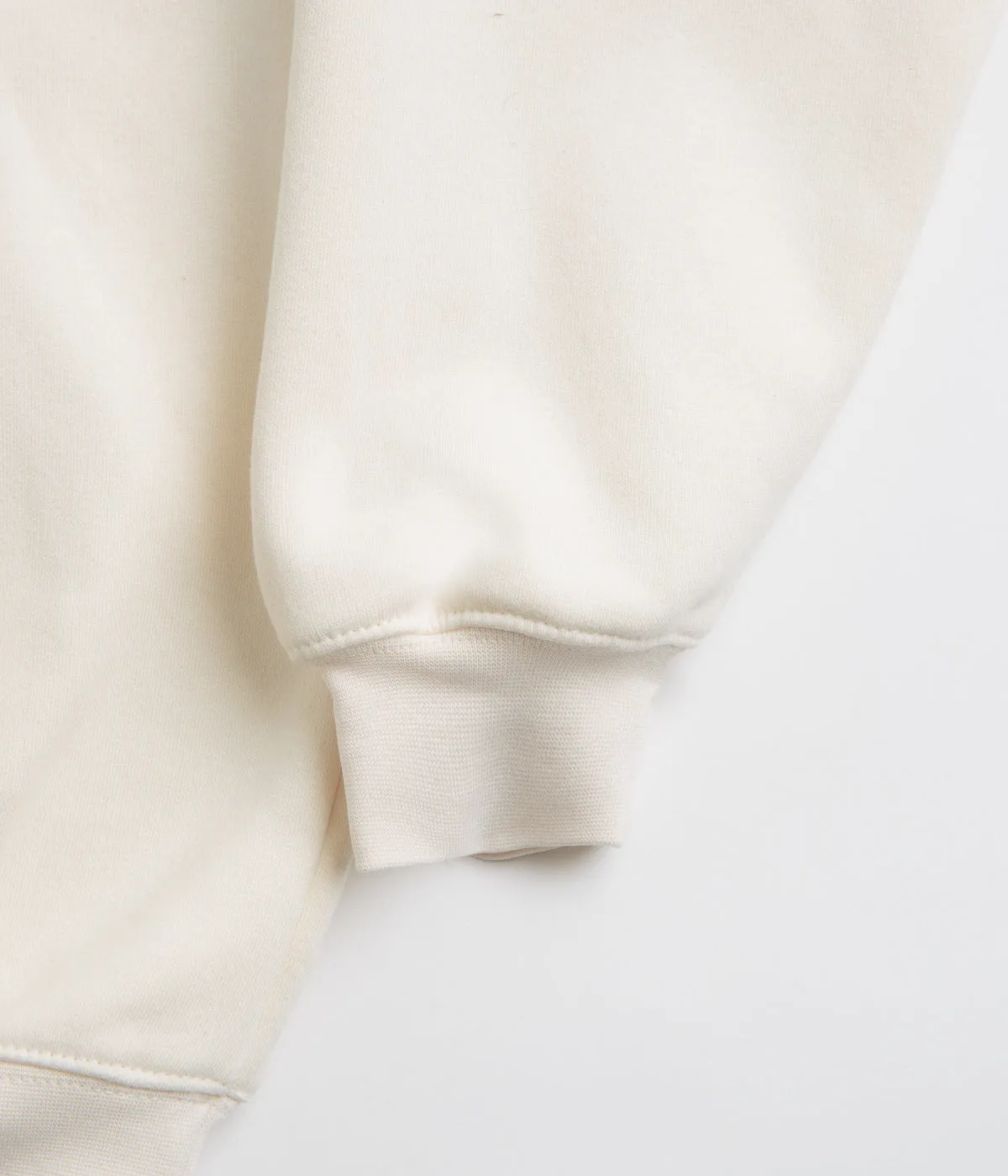 Magenta Outline Hoodie - Natural