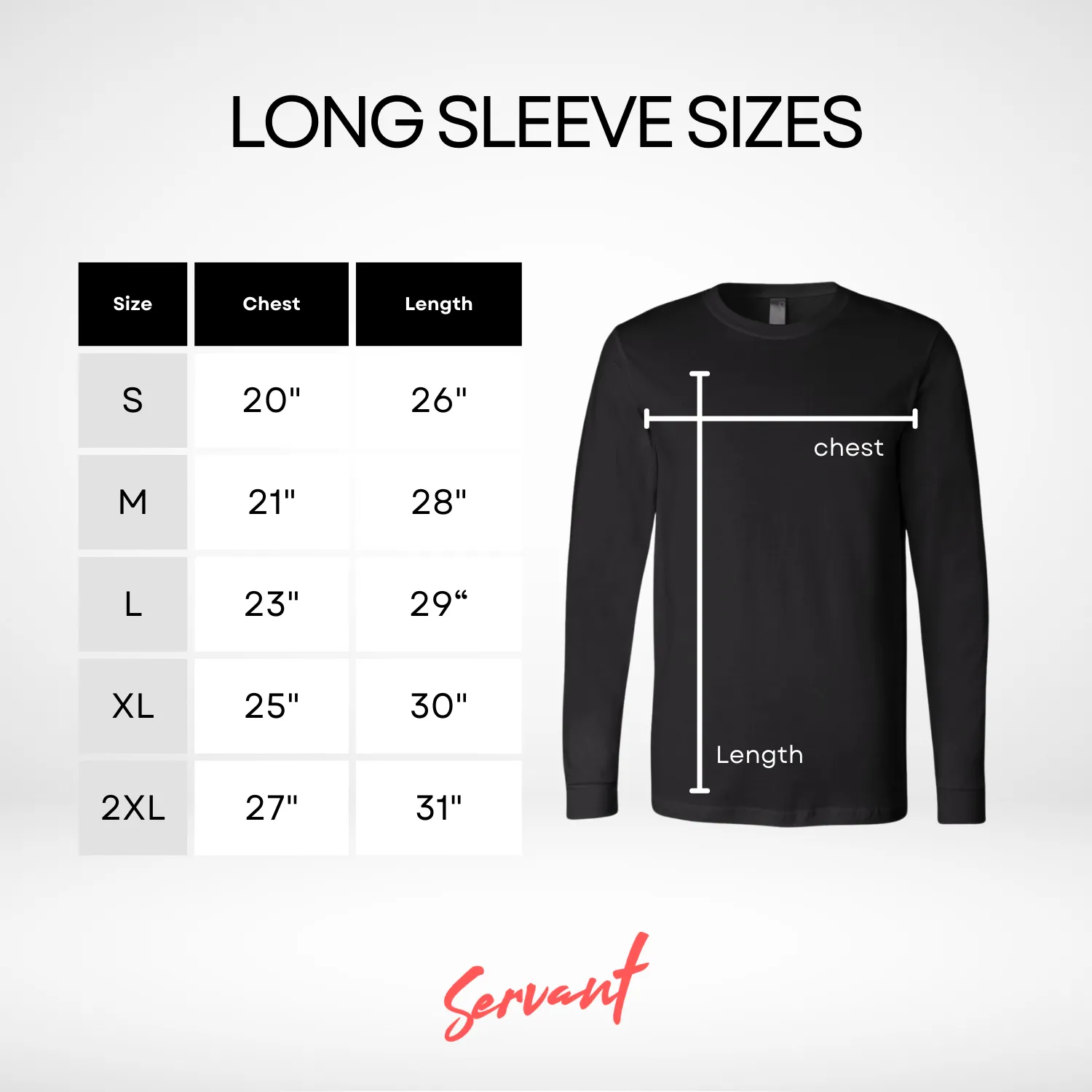 Man of Valor Long Sleeve T-Shirt