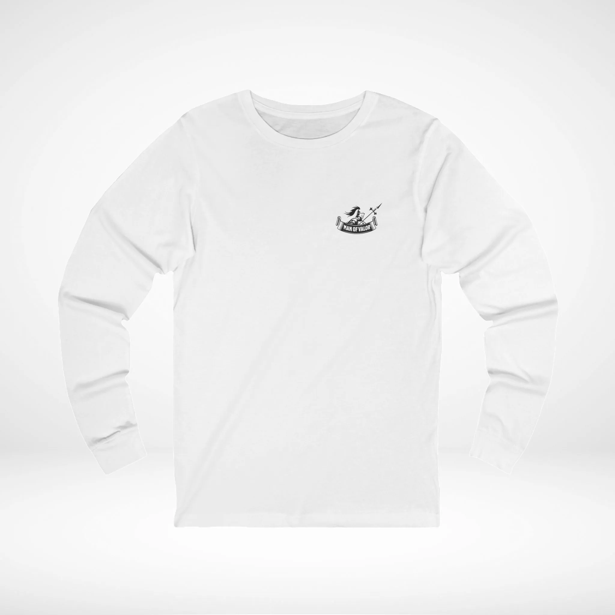 Man of Valor Long Sleeve T-Shirt
