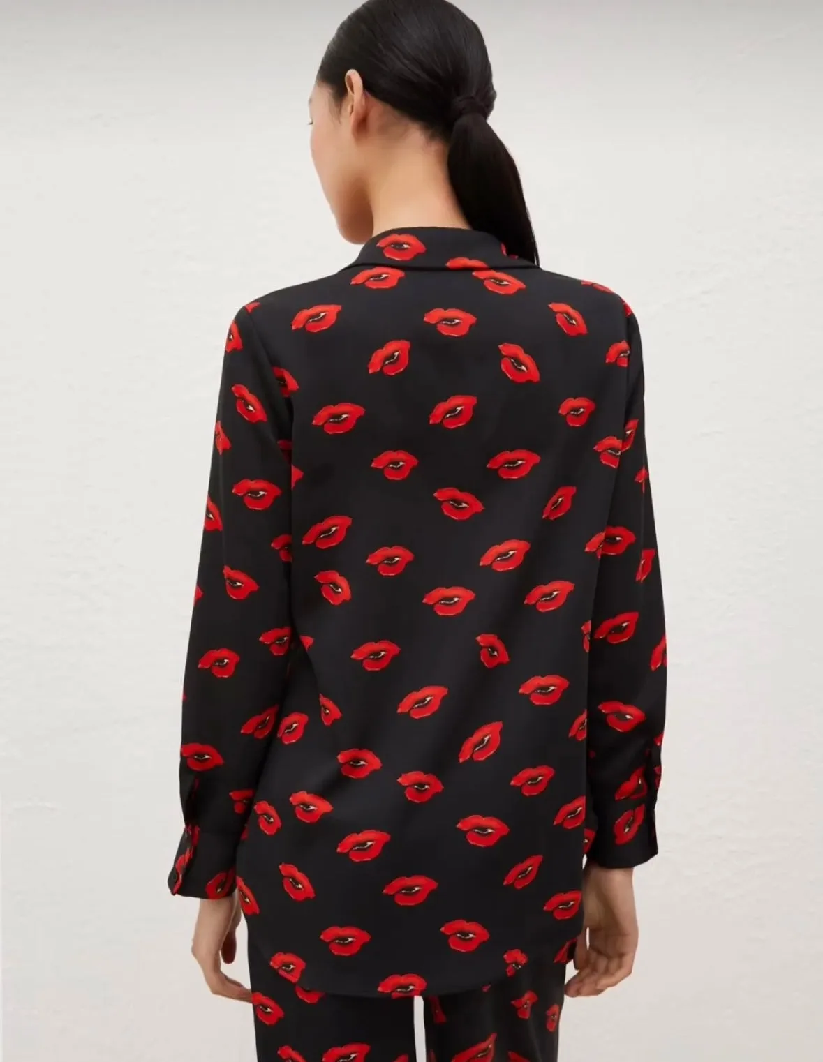 Marella Lips Blouse
