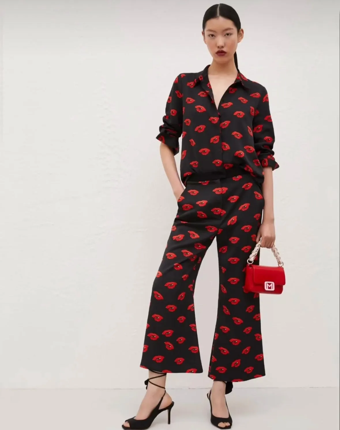 Marella Lips Blouse