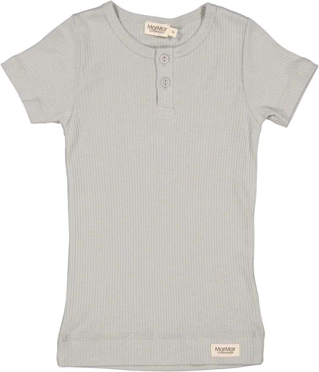 MARMAR CHALK SHORT SLEEVE HENLEY SET