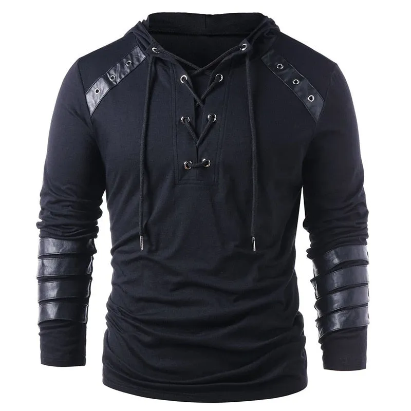Medieval Style Lace Up Top by The Cursed Closet