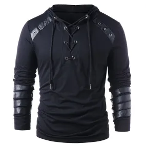 Medieval Style Lace Up Top by The Cursed Closet