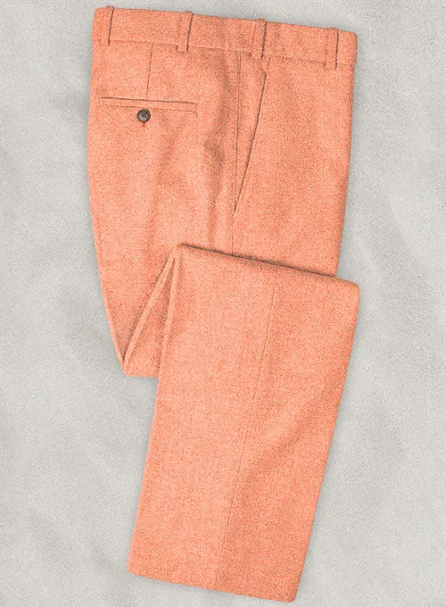 Melange Musk Tweed Suit