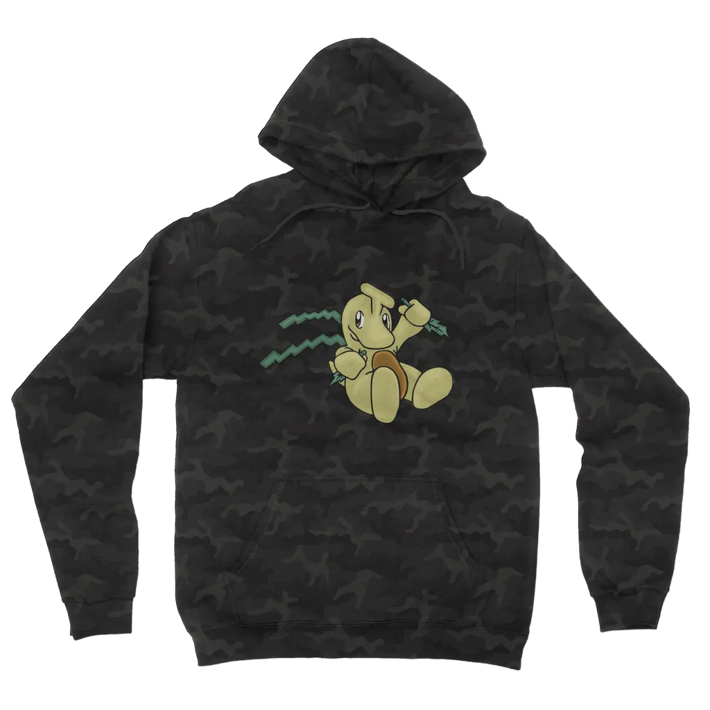 Mercardo Camouflage Adult Hoodie