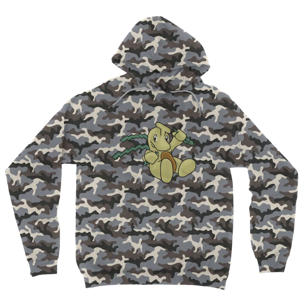 Mercardo Camouflage Adult Hoodie