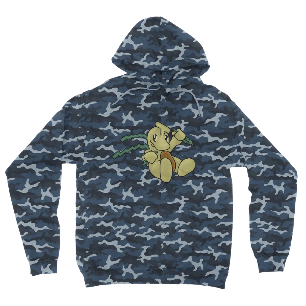 Mercardo Camouflage Adult Hoodie