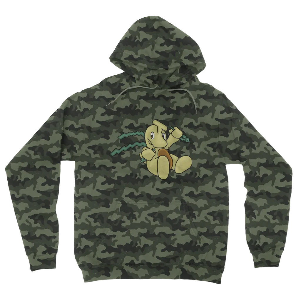 Mercardo Camouflage Adult Hoodie