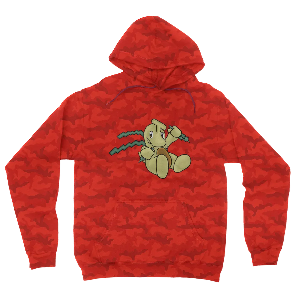 Mercardo Camouflage Adult Hoodie