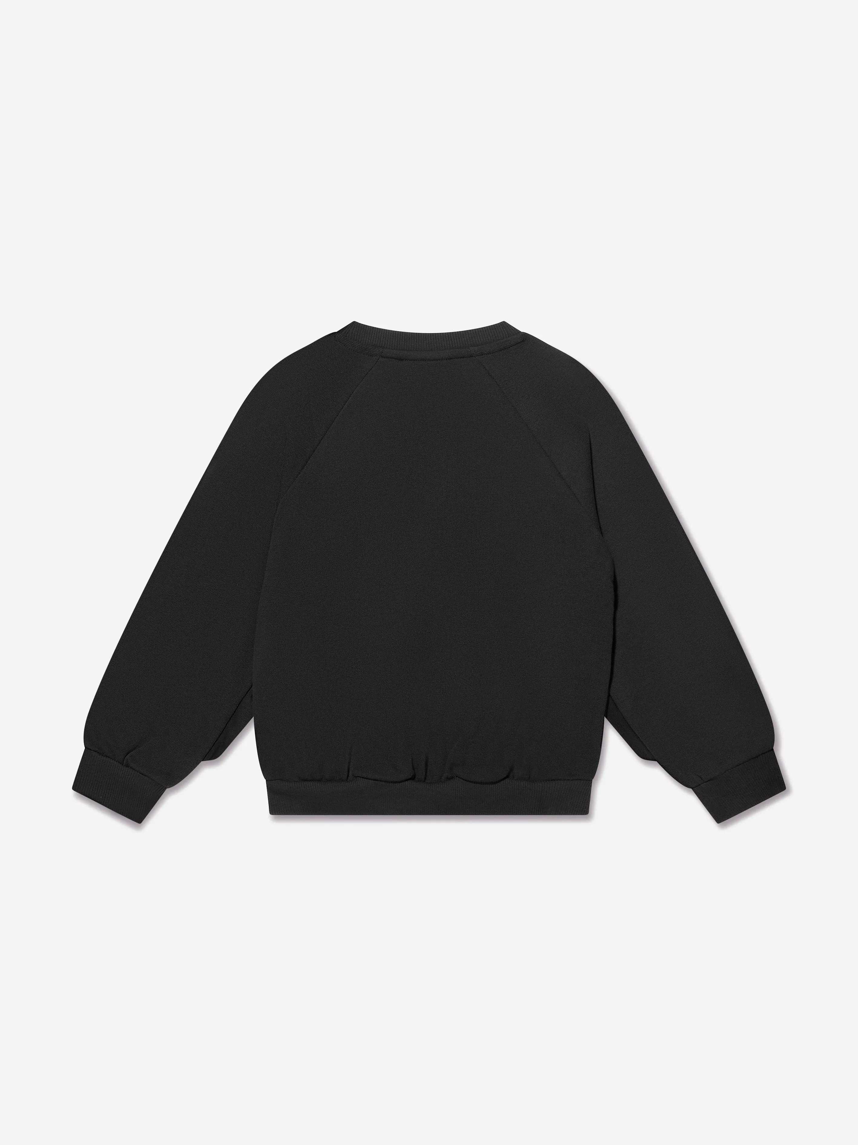Mini Rodini Kids Bat Sleeve Sweatshirt in Black