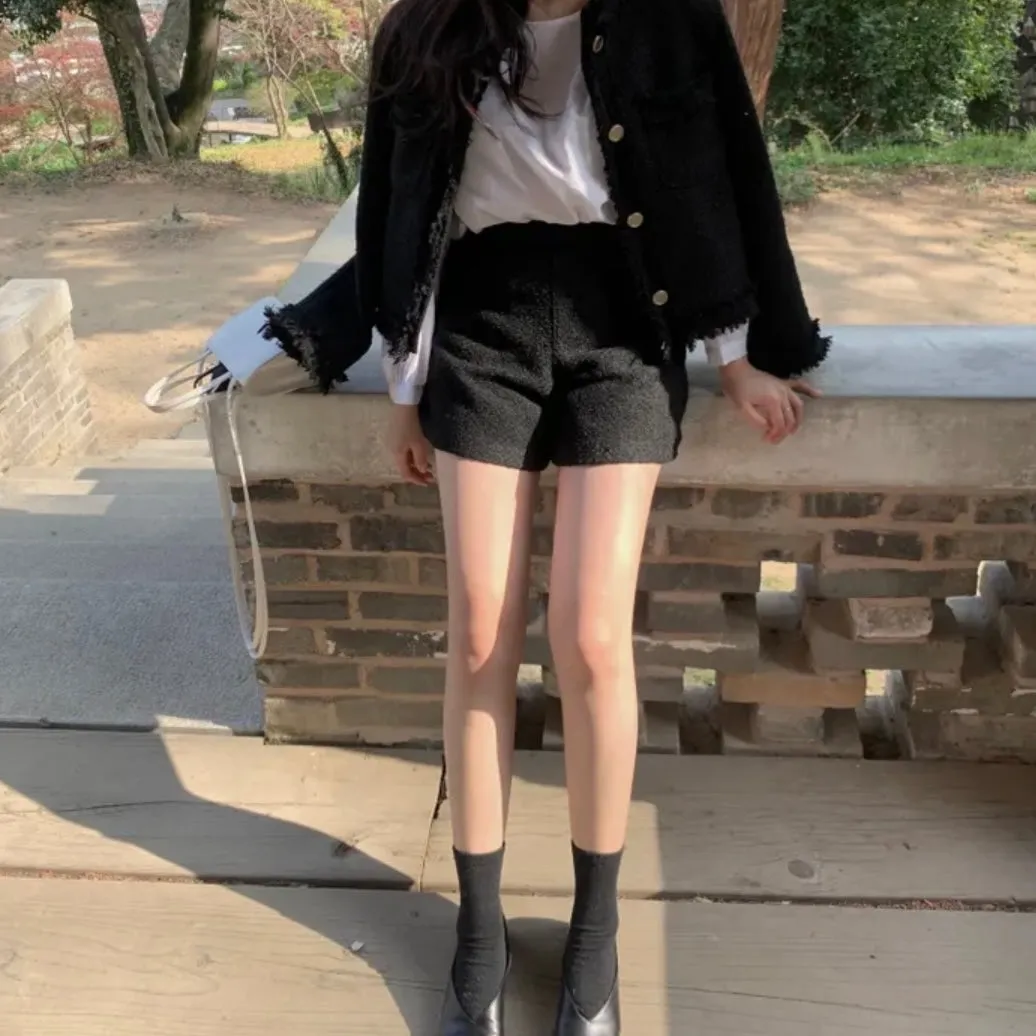 Monica Tweed Shorts