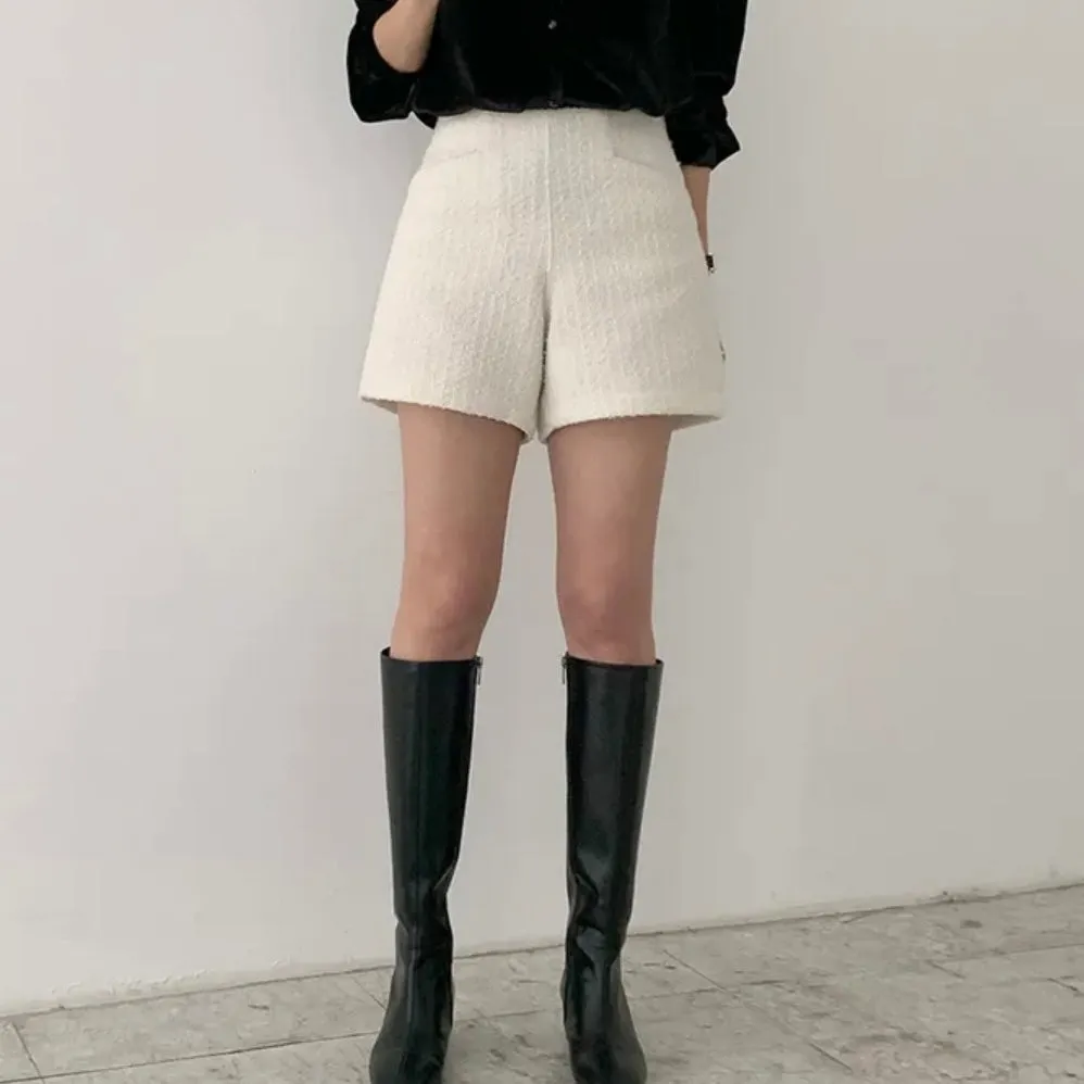 Monica Tweed Shorts