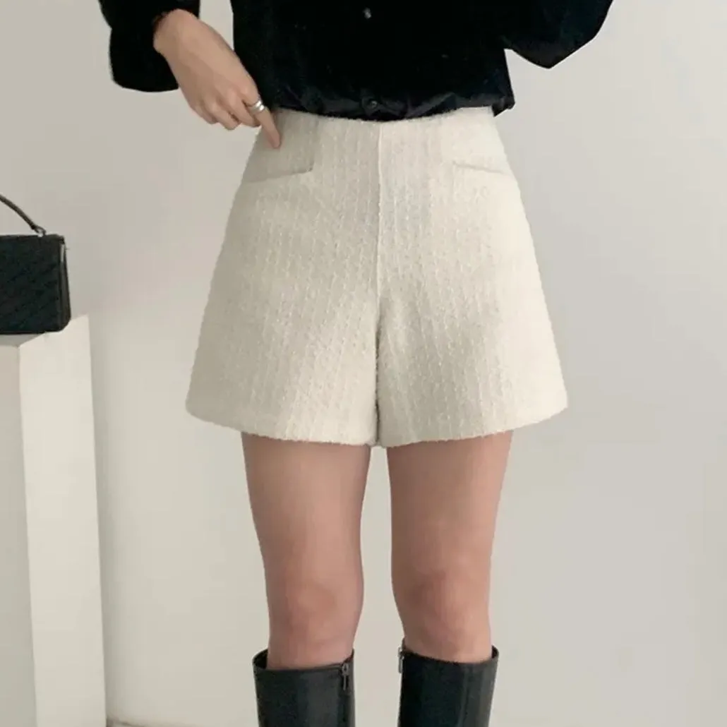 Monica Tweed Shorts